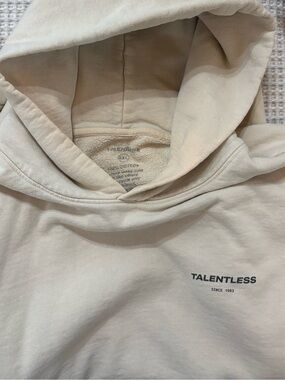 TALENTLESS HOODIE SIZE XXL